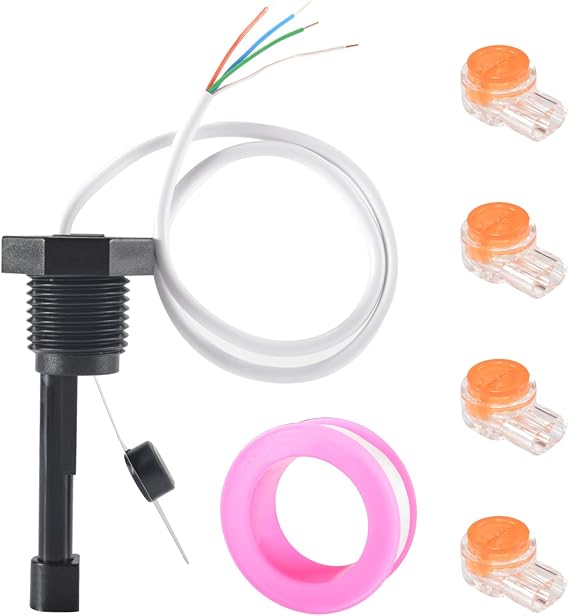 Flow Switch Replacement Number 520736, Compatible with IC15, IC20, IC40, IC60 Salt Chlorinator Generator Cell.