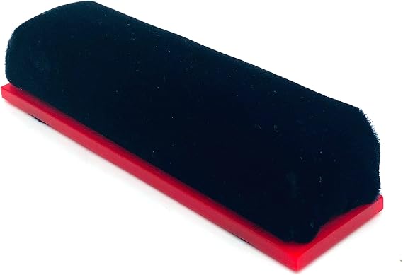 GrooveWasher Black Magic Cleaning Pad Genuine Cleaning Pad for 5 Hardwood Handle in The GrooveWasher Vinyl Record Cleaning Kit, Use with G2 Cleaning Fluid, Clean & Polish LPs