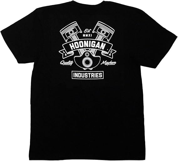 Hoonigan CRANKED Short Sleeve T-Shirt