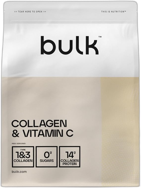 Bulk Collagen and Vitamin C Powder, 2 kg