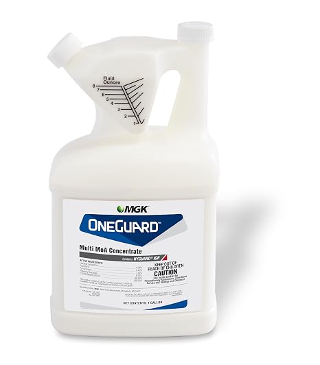 MGK OneGuard Multi MoA Concentrate | Long-Lasting Insecticide | Professional Pest Control Product | Flea, Tick, Fly, Cockroach, Spider, Scorpion, Mosquito Concentrate | Gallon