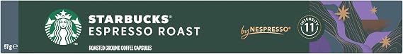 Starbucks By Nespresso Dark Espresso Roast Kapsül Kahve 1 X 10 Adet