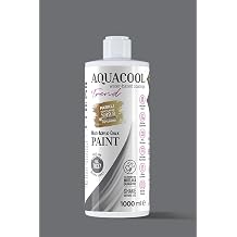 Aquacool Trend Mac Akrilik Dönüşüm Boyası - Hobi Boyası - 1000Ml Ral Serisi 7037 Toz Gri