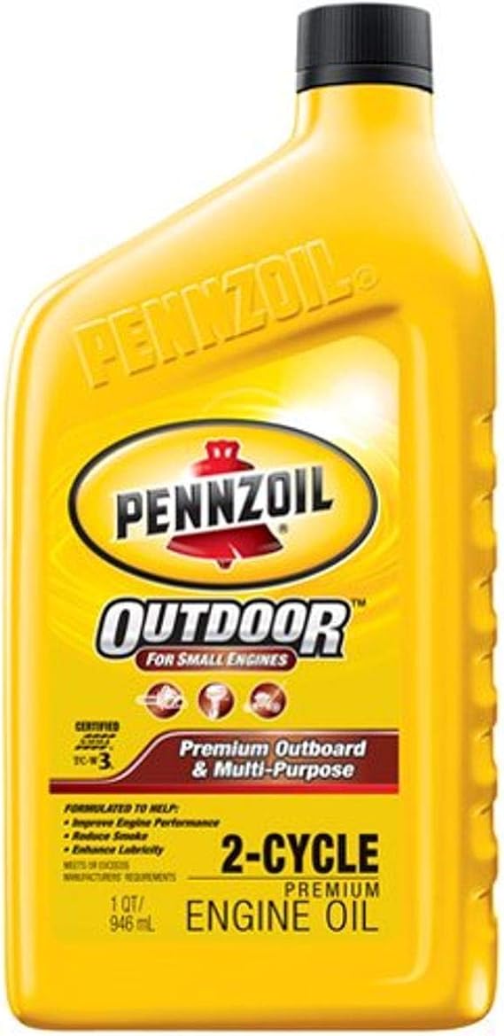 Pennzoil 550035261 Motor Oil Lubricant, 1 Quart