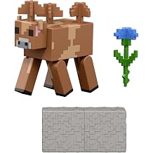 Minecraft Redstone Charged Series Mooshroom 3.25" Action Figure