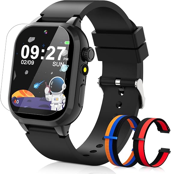 Smart Watch for Kids, Smart Watch Boys Toys with 40 Games Camera Video