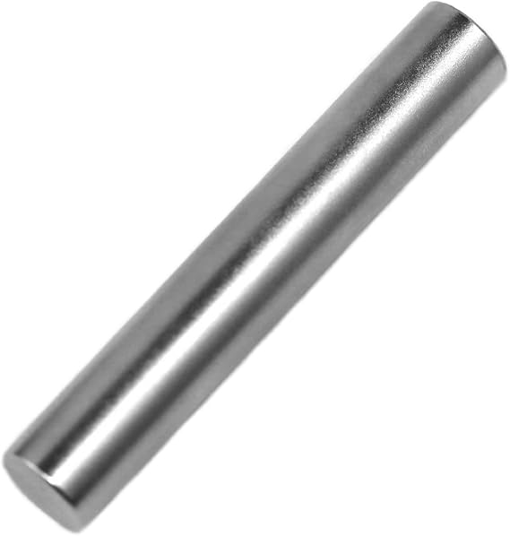 Neodymium Cylinder Magnet 1/2" x 3" Rare Earth Permanent Magnet for DIY Projects, Industrial Use, Magnetic Holding, and Home Applications