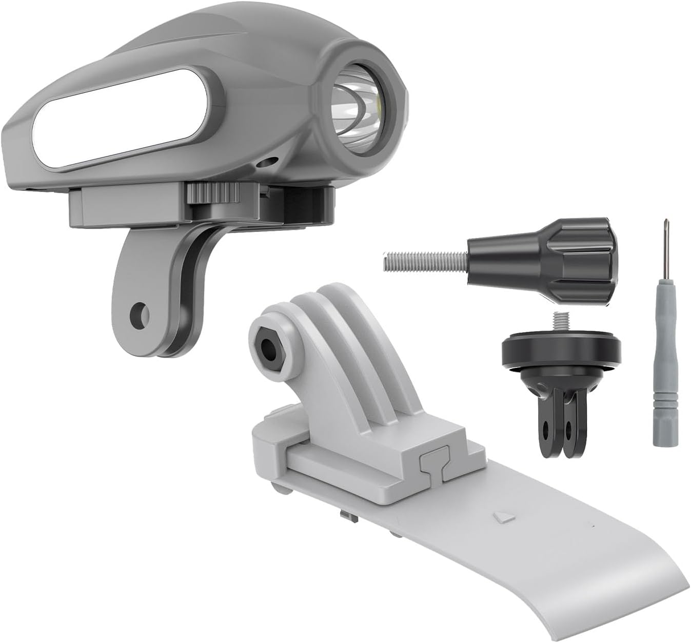 Drone Strobe Light Camera Adapter Mount Extension Bracket Compatible for DJI Air 3 Drone Searchlight Anti-Collision Lighting Night Navigation Light Led Carry Bracket Top Extension Camera Holder