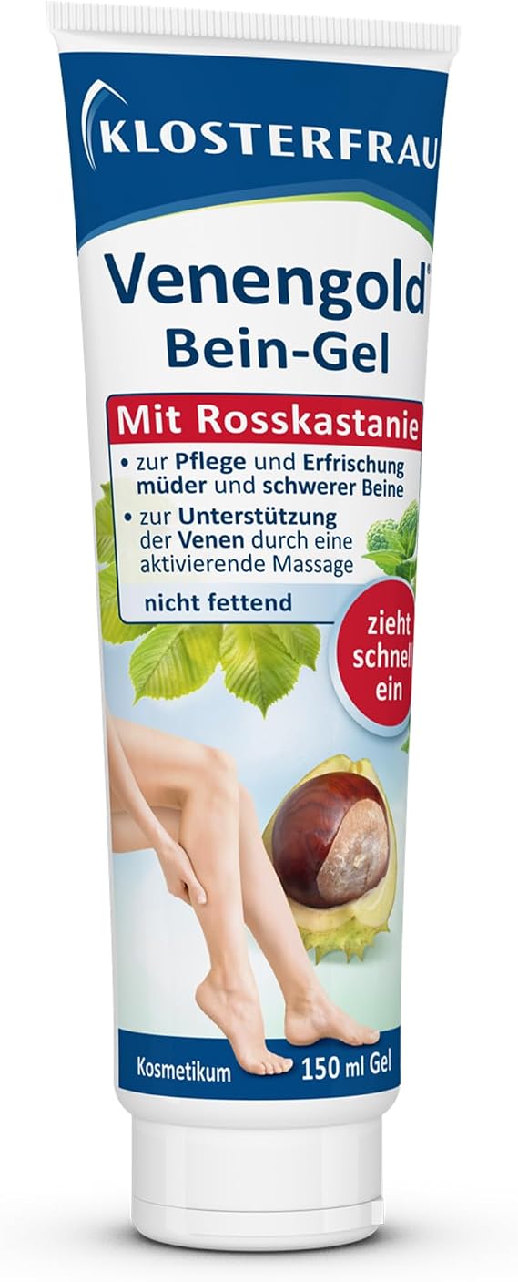 KLOSTERFRAU Venengold Bein-Gel, 150 ml Gel