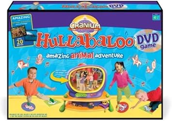 Cranium Hullabaloo DVD Amazing Animal Adventure