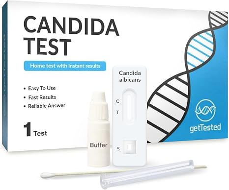 GetTested Candida-test a cutting-edge solution that allows for rapid and on-the-spot detection of Candida albicans.