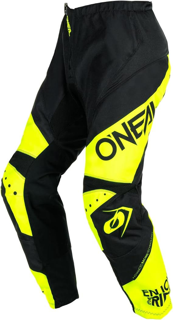O'NEAL Element Pants Boys Racewear Black/Neon 12/14