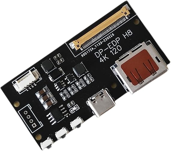 DP Adapter Board 4K 2K 1080 Adapter Board Replacement For N173DES-G31 M133NWF4RA MS12QHD501 B156HAN10.1 Educational Display Technology