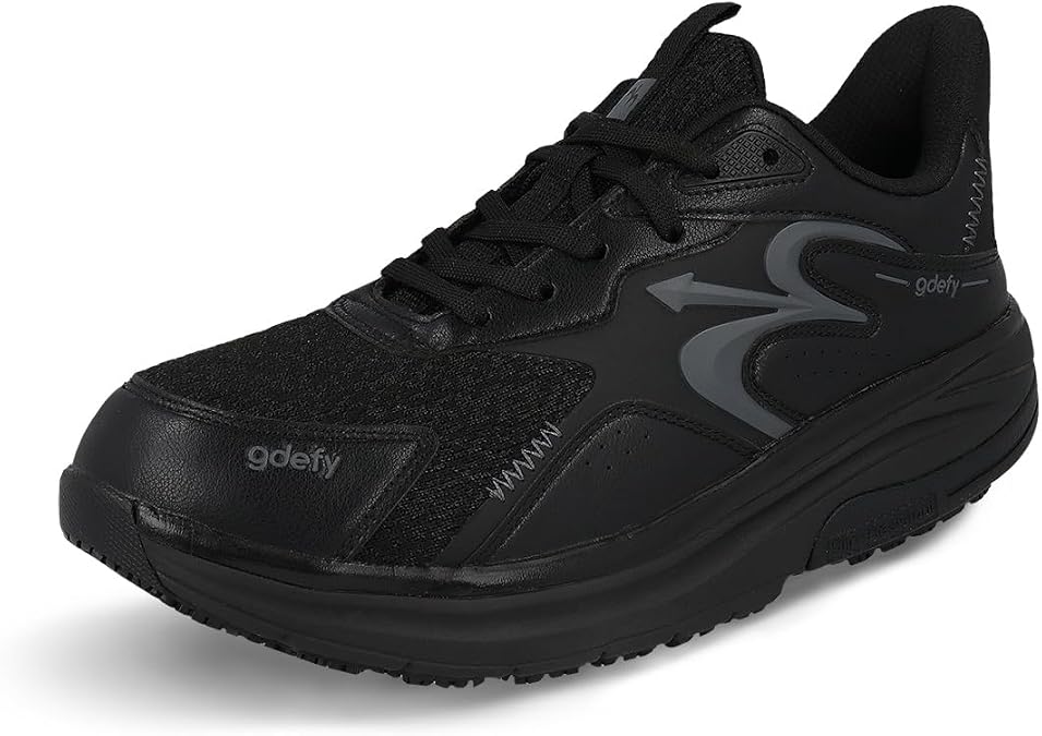 Gravity Defyer g-defy Energiya Cross Training Shoes for Women | Comfortable Orthopedic Shoes for Standing All Day | Patented VersoShock Technology | Wide Toe Box