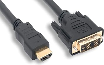 DVI 2 HDMI 6-Feet DVI to HDMI Cable