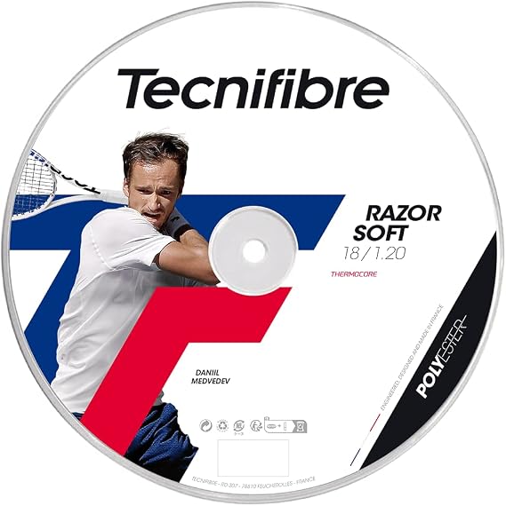 Tecnifibre Razor Soft Tennis String Reel