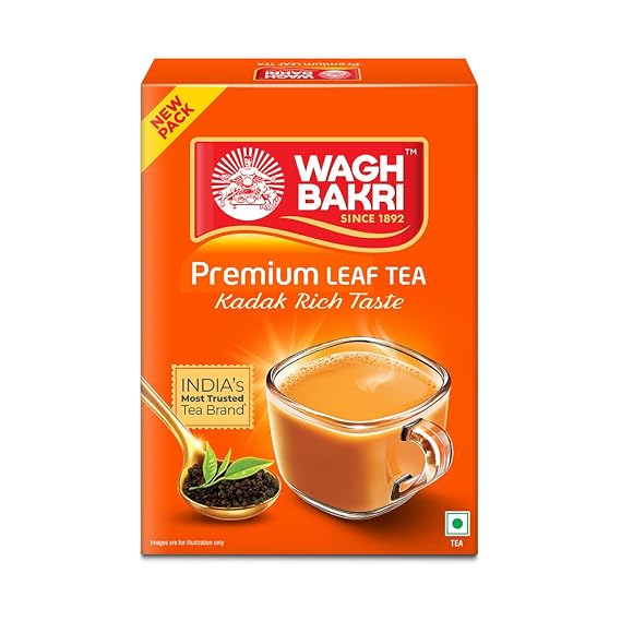 Wagh Bakri Leaf Tea Carton Pack, 250g