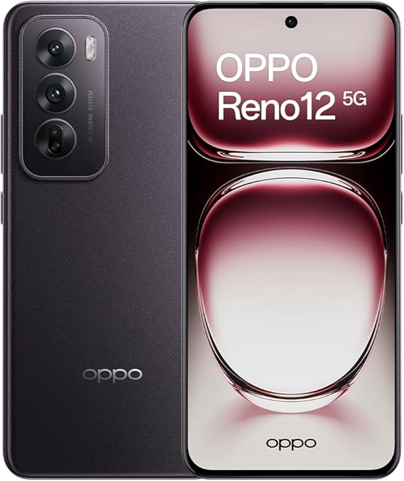 Oppo Reno12 5G 256GB 12GB Black Brown OEU
