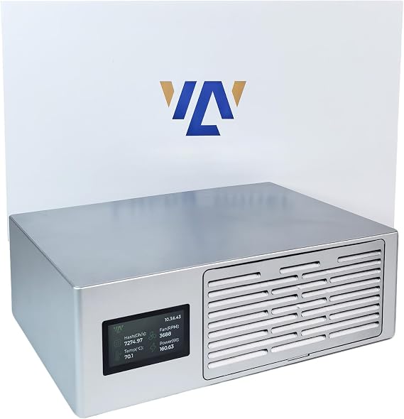 Luckyminer LV08 Pro, 7TH/s 150W BTC Miner SHA256 Algorithm Crypto Miner Home and Office Mining, Bitcoins Miner Machine Lotto Mining Device
