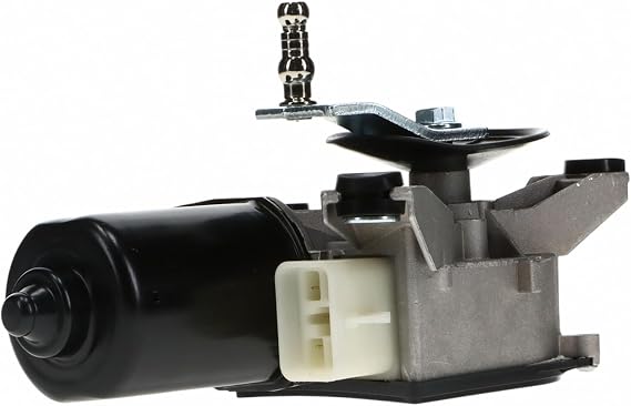 OEG Parts New Windshield Wiper Motor Compatible with Cadillac Chevrolet GMC 1990-2002 Includes Pul. 15740719, 22100736, 22101097, WPM158, 12368702