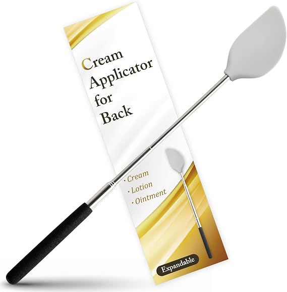 Telescopic Cream Applicator for Back (Accurate)