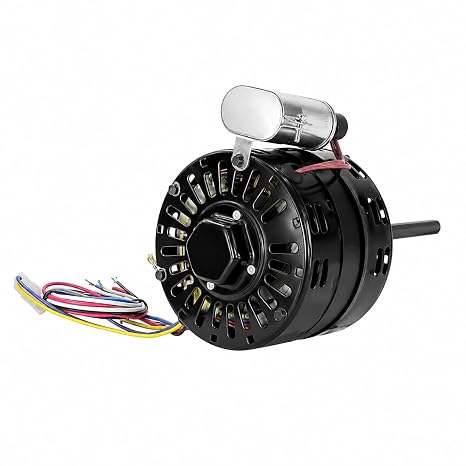 Compatible Replacement for the FASCO D150 1/4 hp Electric Motor, RPM 1050-3 Speed