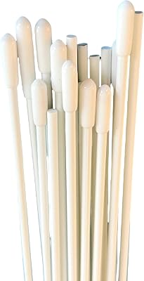 Flexi Bendi Rods for Praise Worship Flags Lightweight Fiberglass Flexible Flag Poles 8 PCS