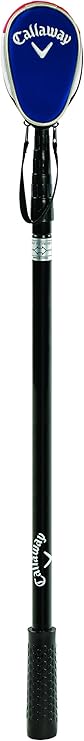 Callaway Golf Ball Retriever for Water, Telescopic with Dual-Zip Headcover