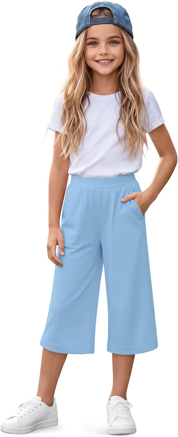 Girls' Capri Pants