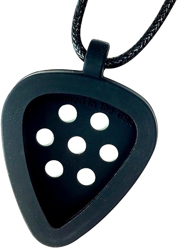 Morphic Guitar Pick Necklace
