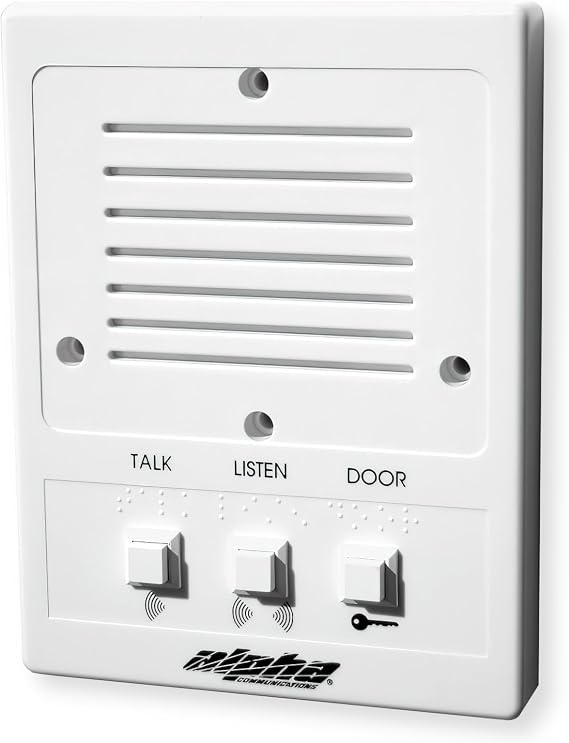 IS543 Universal Intercom Station, Door Entry, Call Button Functionality, Remote Access, Clear Audio, Durable Construction