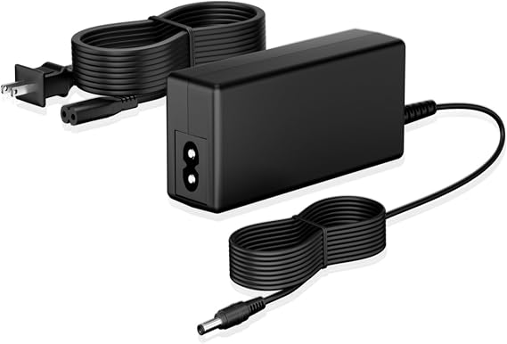 Replacement for Logitech G920 G29 Power Supply, 24V Power Adapter Compatible with Logitech Driving Force Racing Wheel G923 G25 G27 G940 GT Racing Wheel APD DA-42H24, AD10110LF, 190211-0010 Charger