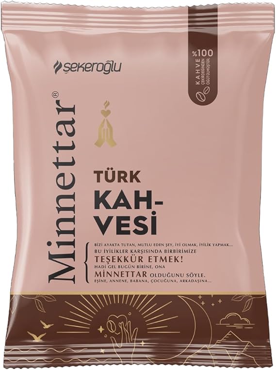Şekeroğlu Minnettar Türk Kahvesi 100 Gr