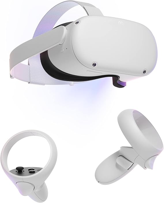 Meta Quest 2 128GB | VR Headset | PC VR Goggles