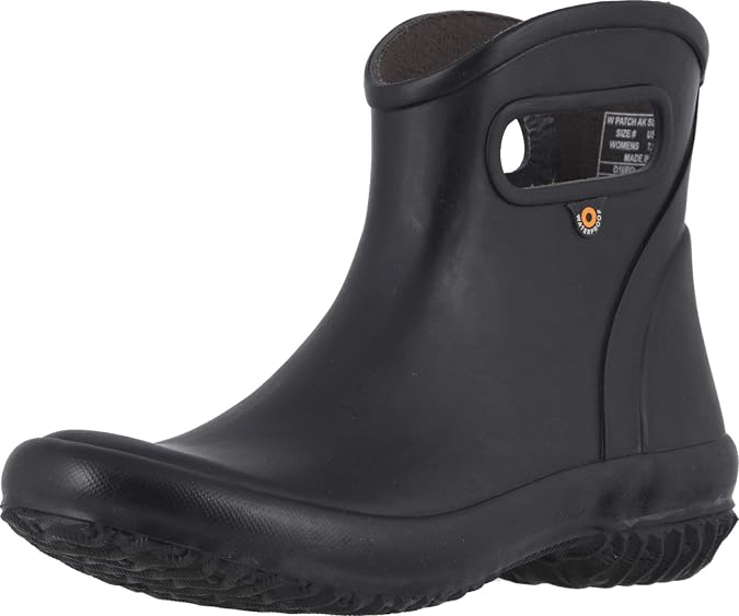 BOGS Patch Ankle Boot Solid Women's Boot | Rain Boots