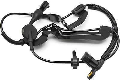 1 PCS Front Right ABS Sensor Wheel Speed Sensor for Ford Escape 2009 2010 2011 2012 for Mercury Mariner 2009 2010 2011 for Mazda Tribute 2010 2011 Replace OE ALS1874 9L8Z2C204A