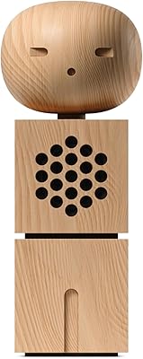 teenage engineering wooden singing module choir doll with internal speaker, midi and ble compatible miki