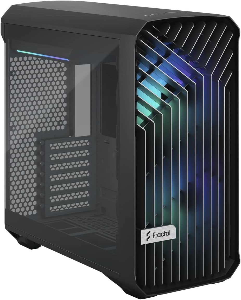 Fractal Design Torrent Compact RGB Black TG Light Tint Middle Tower PC Case FD-C-TOR1C-02 CS7888