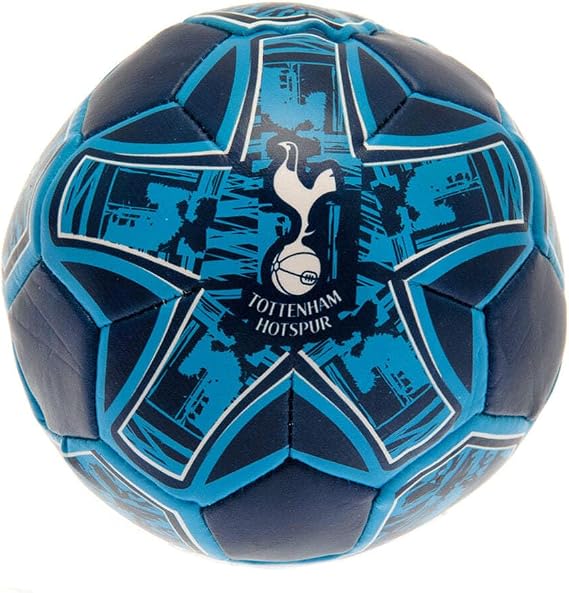 North London Whites Hotspur FC 4 inch Soft Ball