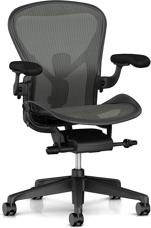 OFFICE LOGIX SHOP Herman Miller Aeron Chair V2 w/Posture fit SL - Size B, Open Box