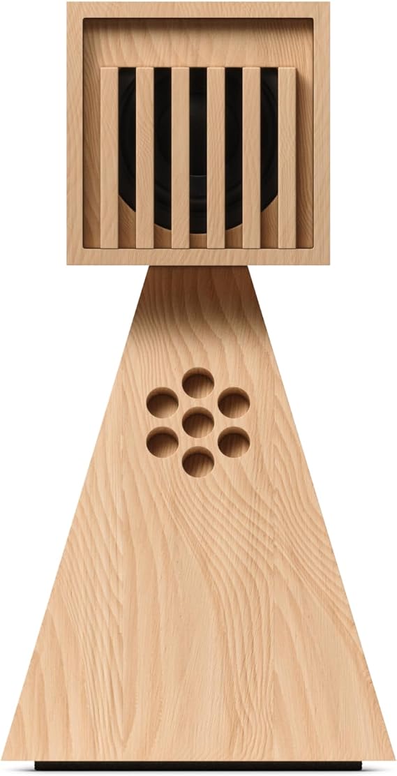 teenage engineering wooden singing module choir doll with internal speaker, midi and ble compatible (gisela)