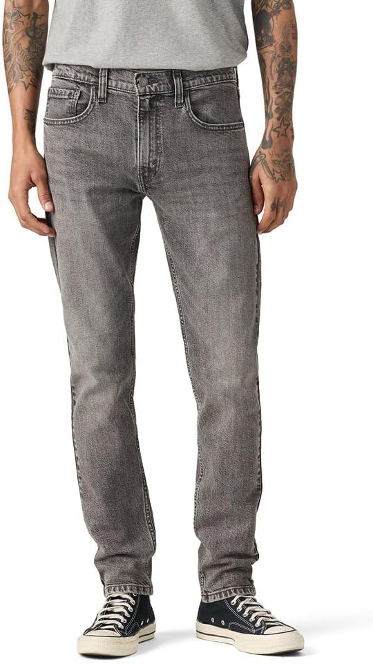 Levi's Men's 512 Slim Taper Fit Jeans, (New) Moments Pass (Medium Stretch), 38Wx30L