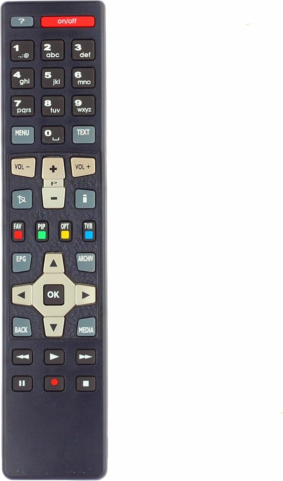 RCU-674 Water Remote Control for Kathrein UFS 906 913 916 922 923 924 925 932 935 940