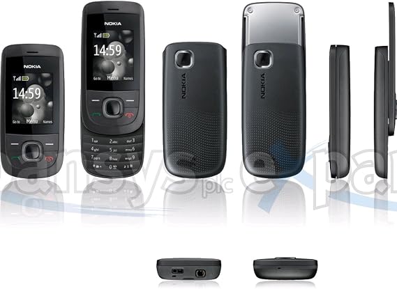 Nokia 2220 Slide - Graphite