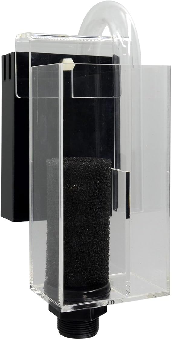 Seapora Nano Overflow Box,Black