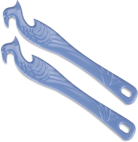 Oven Rack Push Pull Tool, Blue, 2-Pack, 11 Inch