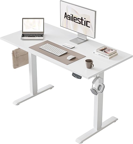 Agilestic Electric Standing Desk, 2 Memory Buttons, 100x60cm
