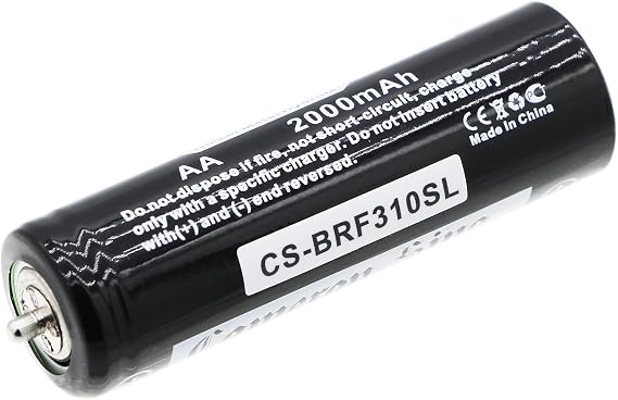 Replacement Battery for Panasonic ER2302,ER-2302,ER230K,ER389,ERDGP72,ERGY10CM,ERGY10CM503,ERGY10CM504,ERHGP72,ES2044,ES2045,ES2047,ES2050,ES2051,ES2052,ES2053,2000mAh