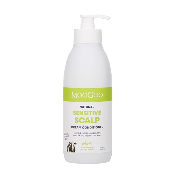 MooGoo Cream Conditioner 500ml