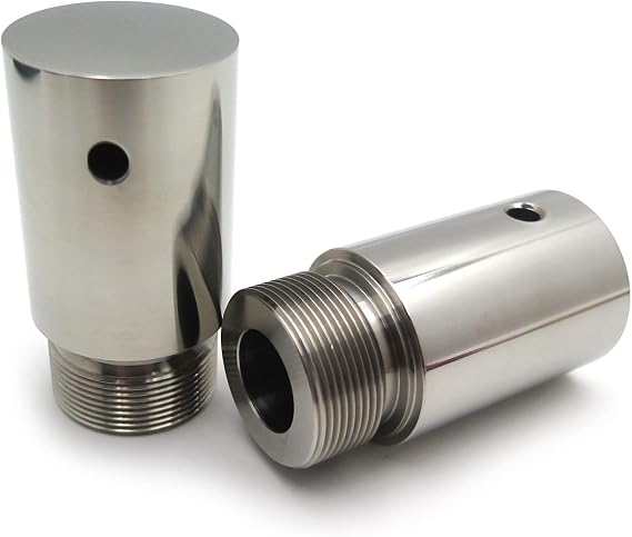 HTTMT- 39mm Fork Tube 2in 2" Extensions For Harley Dyna Glide Sportster FXD XL 883 1200 [P/N:TGHD-HAD025-I-CD]